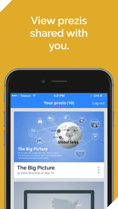 Kết quả hình ảnh cho Prezi Viewer