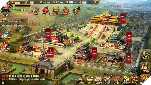 Tam Quốc Bá Nghiệp