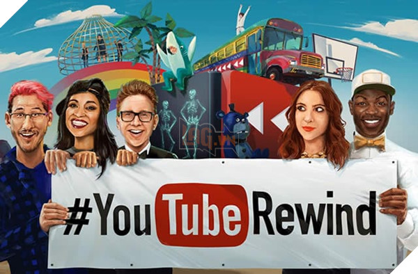 Kết quả hình ảnh cho YouTube Rewind là gì