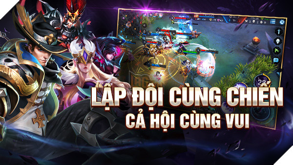 LIÊN QUÂN MOBILE CÔNG BỐ GIẢI ĐẤU TOÀN QUỐC ĐẤU TRƯỜNG HUYỀN THOẠI VỚI HƠN 1 TỶ ĐỒNG TIỀN THƯỞNG 4