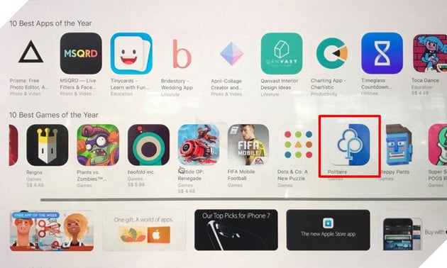 Game Việt bất ngờ lọt Top 10 game hay nhất 2016 trên App Store