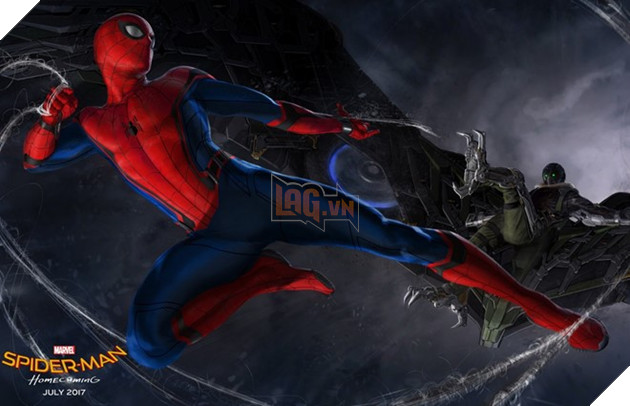 Người Nhện đối đầu với nhóm Avengers dởm trong 'Spider-Man: Homecoming' 3