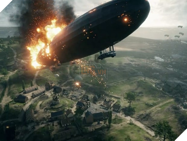 Battlefield 1 ra mắt Trailer giới thiệu bản đồ DLC miễn phí và vũ khí mới 2