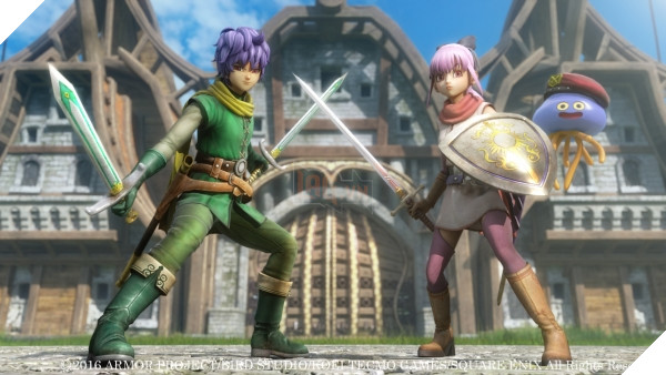 Dragon Quest Heroes 2 công bố lịch ra mắt phiên bản quốc tế