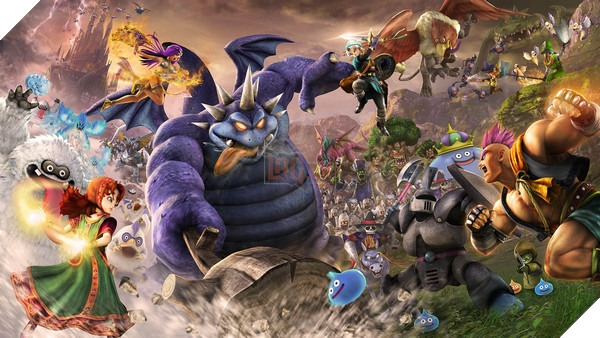 Dragon Quest Heroes 2 công bố lịch ra mắt phiên bản quốc tế 2