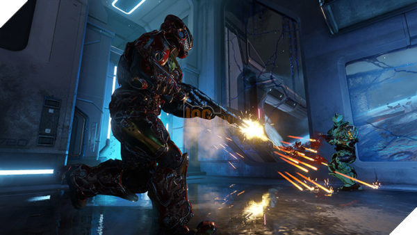 Bản cập nhật mới của Doom cho phép người chơi đấu với AI