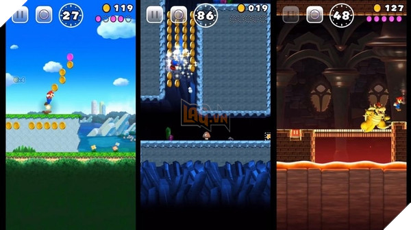 Super Mario Run ra mắt trailer Live-action 3