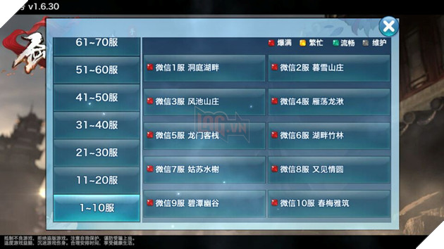 Võ Lâm Truyền Kỳ Mobile