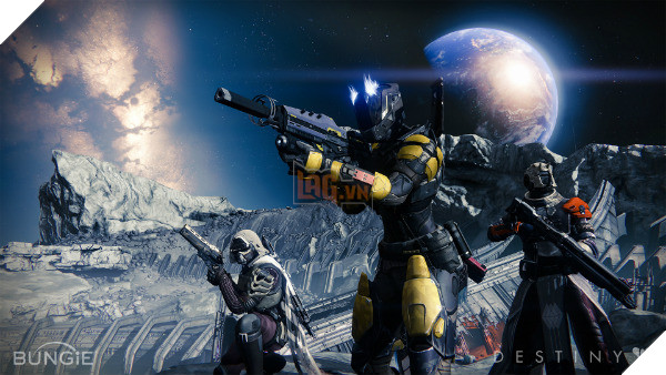 Hãng phát triển game Destiny nhận giúp đỡ từ Bungie và High Moon 4