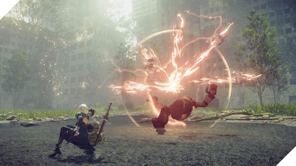 Nier: Automata ra mắt bản Demo trên PS4 cuối tháng này