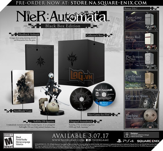 Nier: Automata ra mắt bản Demo trên PS4 cuối tháng này 2
