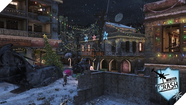 Lộ diện kế hoạch ra mắt DLC mừng lễ hội của Call of Duty 2