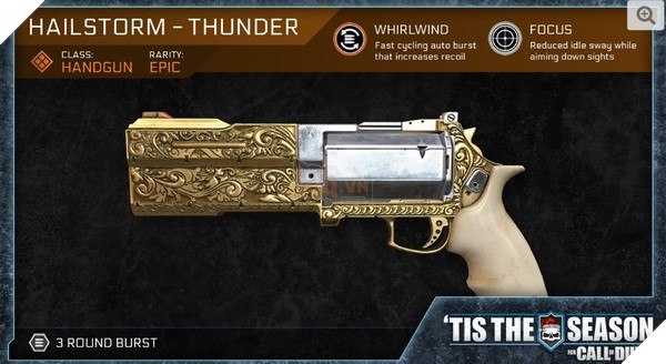 Lộ diện kế hoạch ra mắt DLC mừng lễ hội của Call of Duty