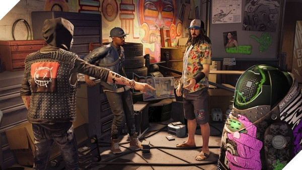 Gói DLC đầu tiên của Watch Dogs 2 dời lại do phải dành thời gian để cập nhật