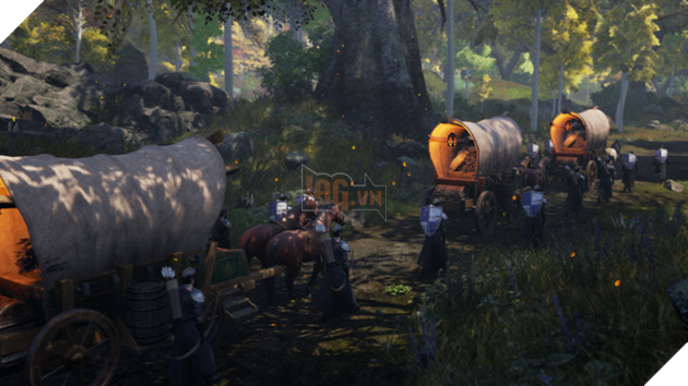 Ashes of Creation - Thêm một game online bom tấn thế giới mở sắp ra mắt