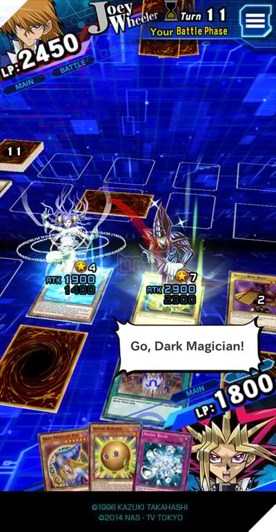 Bản di động của "Vua trò chơi" được Konami ấn định phát hành toàn cầu