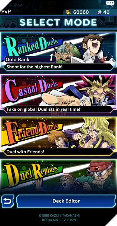 Bản di động của "Vua trò chơi" được Konami ấn định phát hành toàn cầu