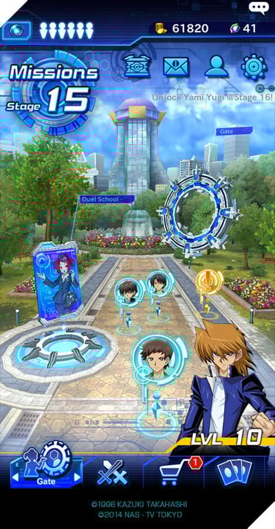 Bản di động của "Vua trò chơi" được Konami ấn định phát hành toàn cầu