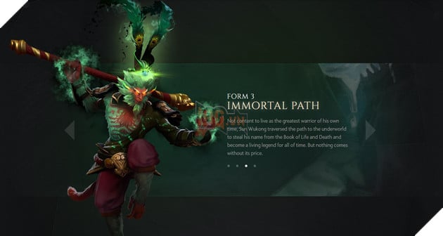 Kỷ nguyên mới của Dota: Phiên bản 7.00 - Ngộ Không ra trận 21
