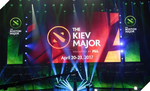 Sau Boston, Kiev sẽ là thành phố tiếp theo đăng cai DOTA 2 Major