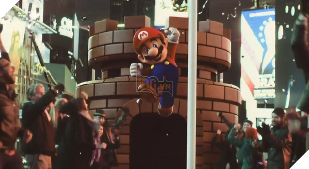 
Đều muốn chạy theo anh chàng Mario này!
