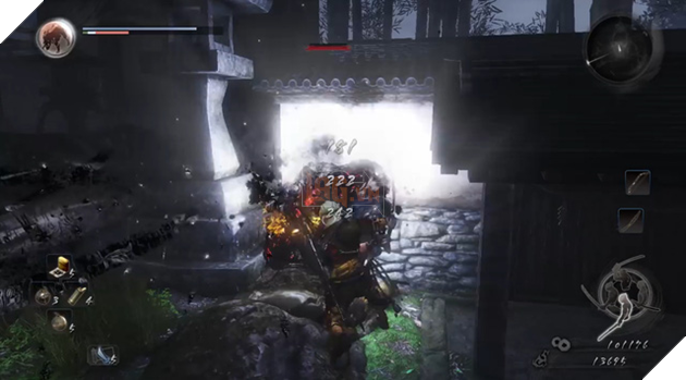 
Sát thương hiện thị bằng những con số.
