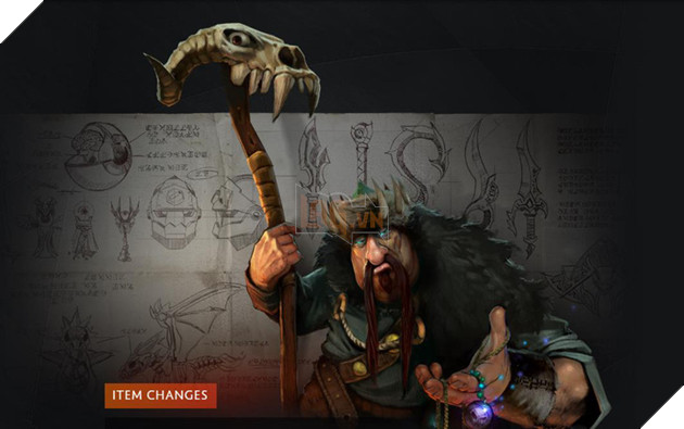 Update DOTA 2 7.00: Nerf Gem of True Sight, Mask of Madness, trả lại sức mạnh cho Medallion...