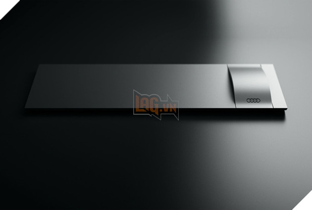 Chiêm ngưỡng tuyệt tác bàn phím Audi sang chảnh khiến bao con tim say ngất ngây - Ảnh 2.