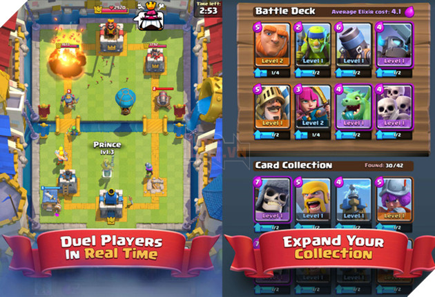 Đây là top game mobile thẻ bài ma thuật hay nhất 2016