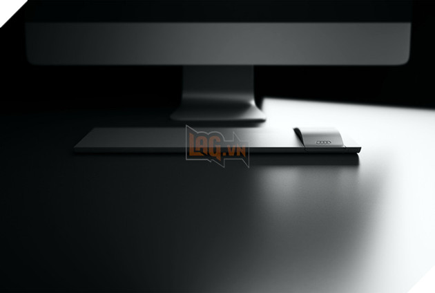 Chiêm ngưỡng tuyệt tác bàn phím Audi sang chảnh khiến bao con tim say ngất ngây - Ảnh 1.