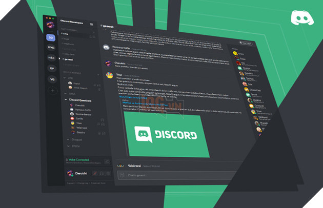 
Discord - phần mềm liên lạc mới đang có số lượng người sử dụng tăng vọt trong năm 2016.
