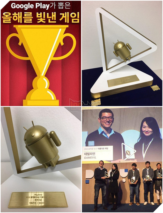 Google Play vừa công bố game mobile đoạt giải "Game Đẹp Nhất Của Năm"