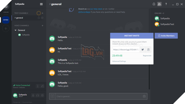 
Giao diện đơn giản, dễ sử dụng là ưu điểm của Discord so với TeamSpeak hay các phần mềm tương tự.
