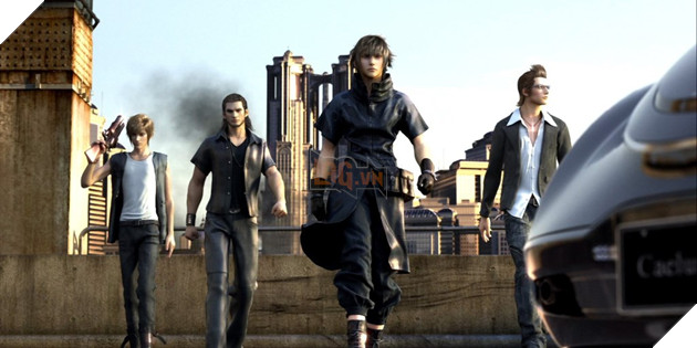 Final Fantasy XV characters