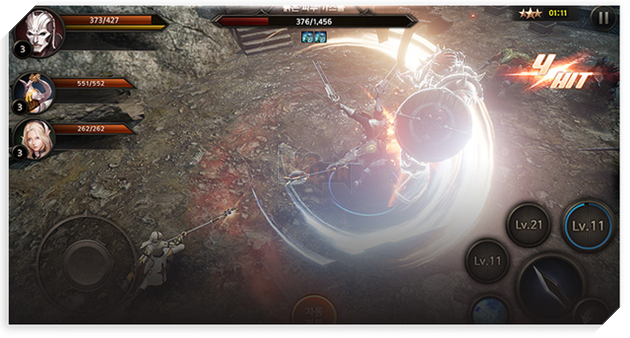 2017 còn chưa đến, nhưng đã xuất diện một game mobile đẹp hơn cả game PC