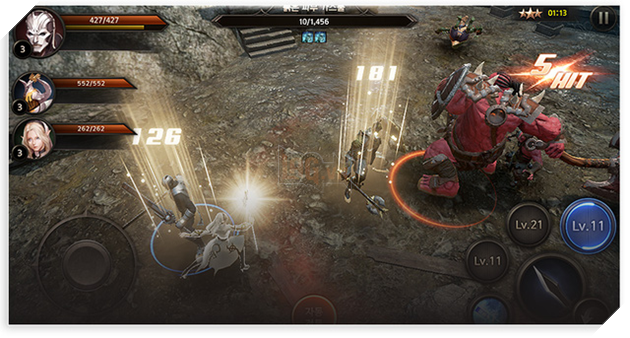 2017 còn chưa đến, nhưng đã xuất diện một game mobile đẹp hơn cả game PC