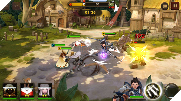 Lộ diện game mobile đang hot nhất khu vực Đông Nam Á: Lineage Red Knights