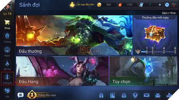 Liên Quân Mobile: Hướng dẫn cách sử dụng tính năng Chat Lẹ trong game