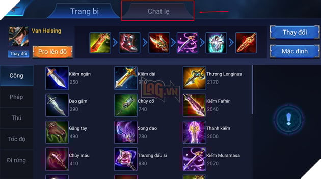 Liên Quân Mobile: Hướng dẫn cách sử dụng tính năng Chat Lẹ trong game 2