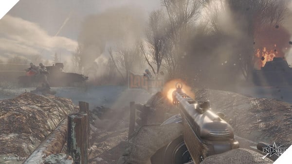 Hé lộ tựa game bắn súng lấy bối cảnh Đệ nhị Thế chiến mới dành cho PC