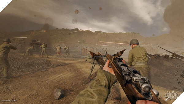 Hé lộ tựa game bắn súng lấy bối cảnh Đệ nhị Thế chiến mới dành cho PC 3