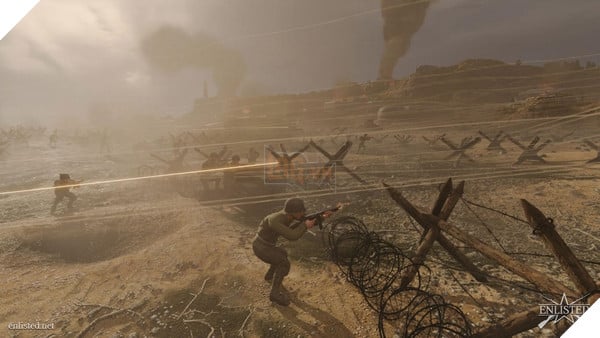 Hé lộ tựa game bắn súng lấy bối cảnh Đệ nhị Thế chiến mới dành cho PC 2