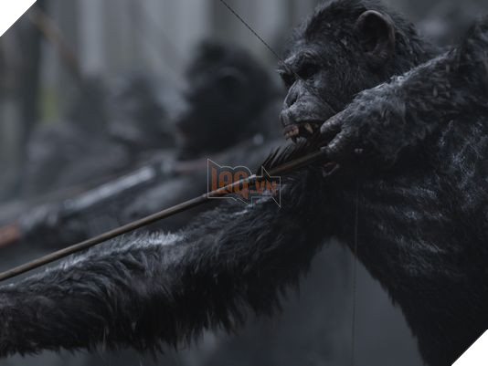 Trailer đầu tiên của War for the Planet of the Apes