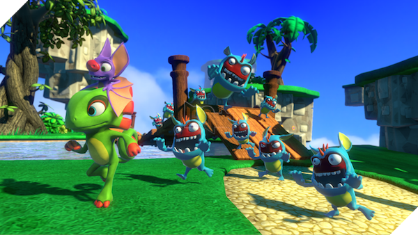 Yooka-Laylee ra mắt Trailer mới