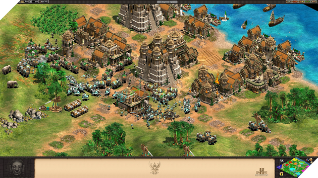 Tự hào Sử Việt, Lê Lợi xuất hiện trong game Age of Empires II HD: Rise of the Rajas