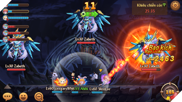 Hàng loạt game online đua nhau ra mắt