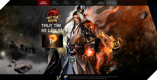 Hàng loạt game online đua nhau ra mắt