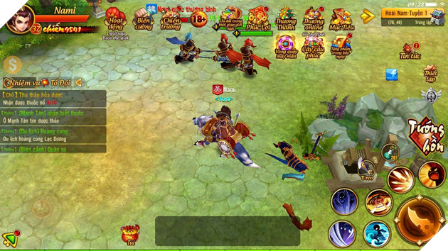 Hàng loạt game online đua nhau ra mắt
