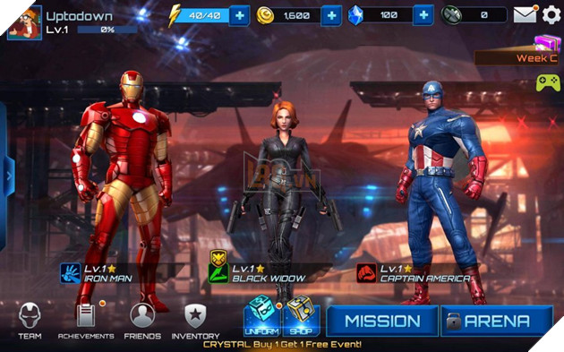 Kết quả hình ảnh cho Marvel Future Fight