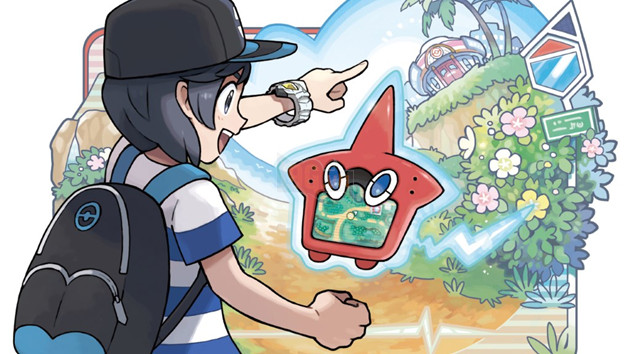 Pokémon Sun và Moon